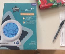 Tommy tippee gro clock