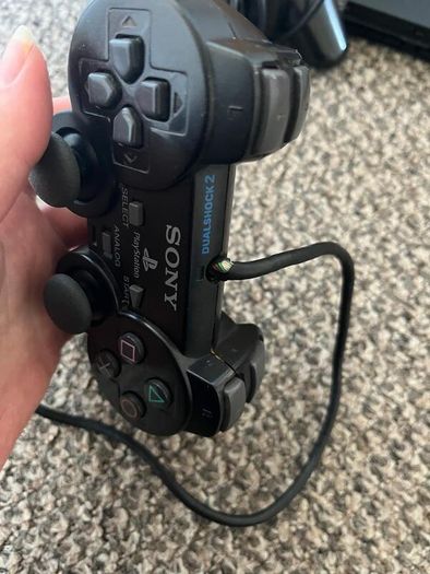 Sony PlayStation 2 Slim Console Bundle Controller, Memory Card & Games