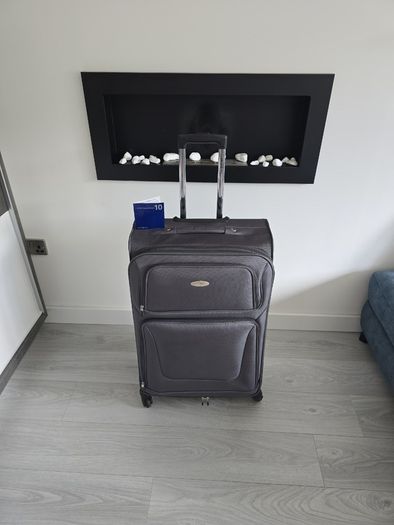Genuine Samsonite Large Suitcase