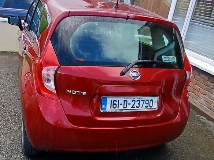 Nissan Note 2016