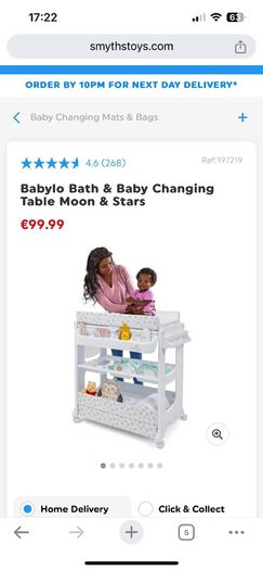 changing table