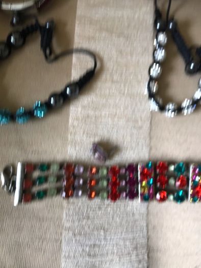 Costume jewellery collection