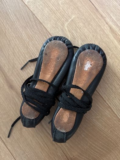 irish dancing shoes kids size 7,5