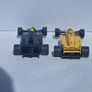 Scalextric 8x4 Lotus F1 Set. Ayrton Senna's Cars  ( formula 1 ) Image 7