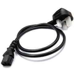 Fat 3 pin power lead