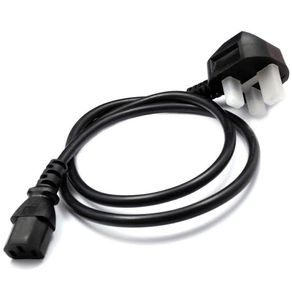 Fat 3 pin power lead