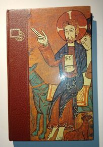 art book Joseph PICHARD / Romanesque Painting 1st Edition 1968