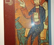 art book Joseph PICHARD / Romanesque Painting 1st Edition 1968