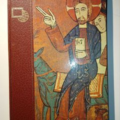 art book Joseph PICHARD / Romanesque Painting 1st Edition 1968