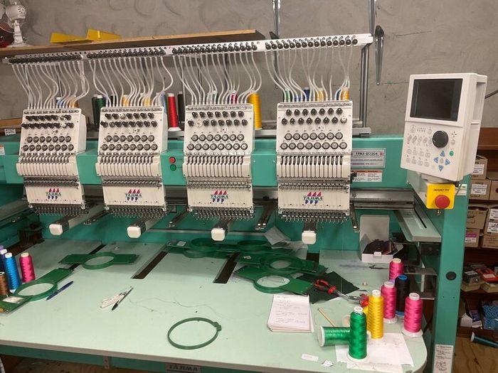 Embroidery Machines