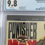 The Punisher Max Marvel  Issue 17 CBCS / CGC 9.8 Certified Graded Comic Framed  DC Image 4