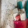 10 Sheets Handmade Decorative and Floral Paper Image 3
