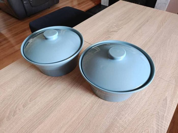 Two Mason Cash Ceramic Casserole Dishes new