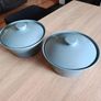 Two Mason Cash Ceramic Casserole Dishes new Image 7