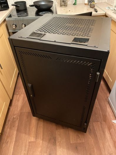 server rack/ comms cabinet