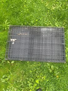 fold up dog cage