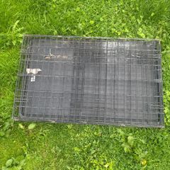 fold up dog cage