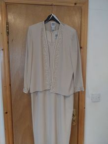 Formal dress and jacket