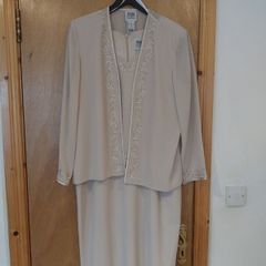 Formal dress and jacket