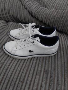 Lacoste kids trainers
