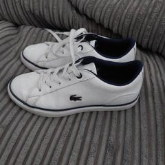 Lacoste kids trainers
