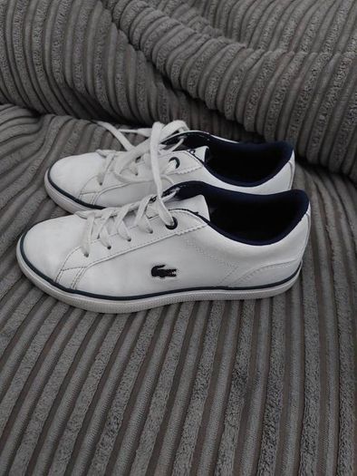 Lacoste kids trainers