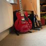 Epiphone 335 figured sixties cherry block inlay Image 4