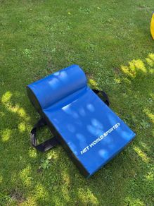 Rugby Tackle Shield With Top Wedge