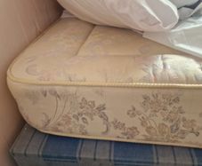 Single Base And Mattress