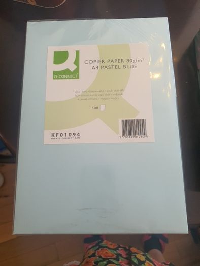 Paper ( coloured for arts and crafts and for printing)