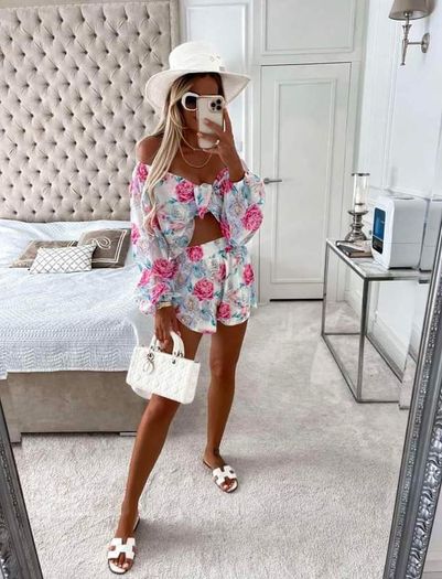 Rose two piece set