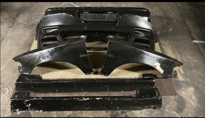 CRX Si BMS Racing Body kit