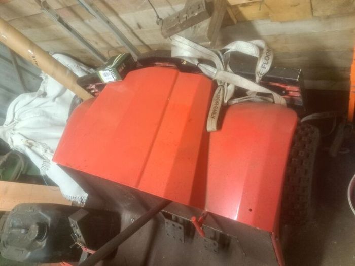Atv Tipper ,13.5 Hp Engine
