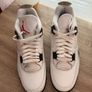 jordan 4 retro white cement Image 2