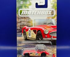 Matchbox Austin Healey Roadster, new.