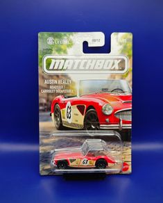 Matchbox Austin Healey Roadster, new.