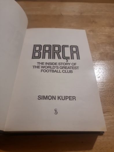 .The inside story of the worlds greatest football club by Simon Kuper
