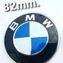 1 x BMW F10 F20 F21 Front 82mm Badge Bonnet Emblem with Adhesive Image 4
