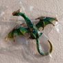 Enamel Dragon Brooch Image 3