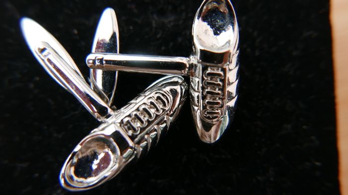 Vintage Football Cufflinks