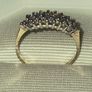9ct Gold Ladies Ring - Size 7/N Image 5