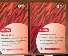 Acca Fbt/ Bt Accountancy books