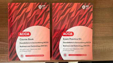 Acca Fbt/ Bt Accountancy books