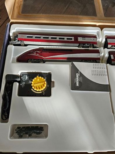 mehano starter  train set
