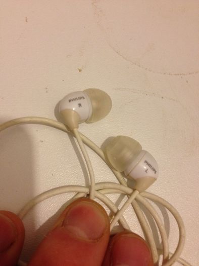 Philips earphones