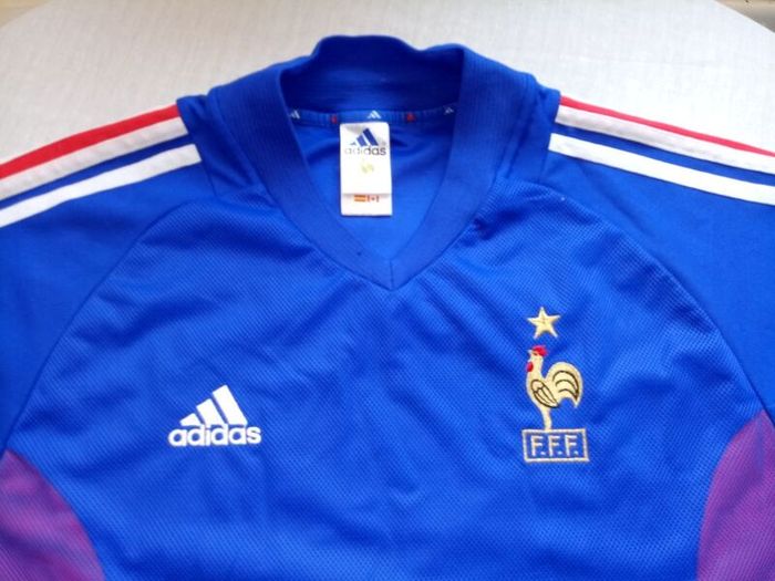 Mint 2002/03 France Adidas Jersey Size L