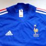 Mint 2002/03 France Adidas Jersey Size L Image 2