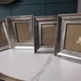 Silver photo frames Image 3