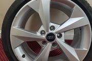 Audi spare wheel