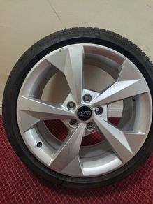 Audi spare wheel